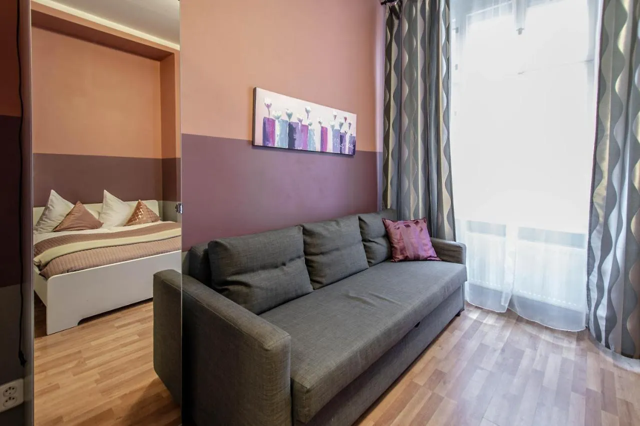 Ruzova Apartment By Ruterra Prague Czech Republic